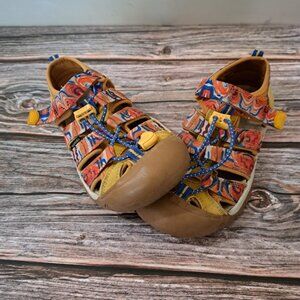 Keen Kids Burnt Orange size 2